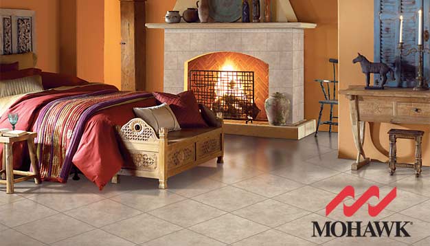 Tile and stone flooring special at Korkmaz