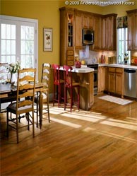 Anderson Hardwood Floors special at Korkmaz, Bryson Plank collection