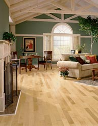 Armstrong Hardwood Floors special at Korkmaz, Sugar Creek Plank collection