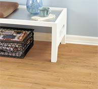 Pergo Flooring available at Korkmaz Rugs and Flooring, Alexandria Walnut color
